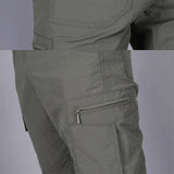 Men Pants Casual Cargo Pants Tactical Trousers Male Waterproof MartLion   