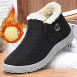 Men Boots Shoes Casual Men's Winter Shoes Men Shoe Men's Boots Footwear Fur Shoes MartLion   