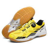 Badminton Shoes Men's Light Weight Badminton Sneakers Luxury Tennis Anti Slip Table Tenis Mart Lion Huang 36 