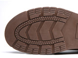 Casual Low-top Genuine Leather Shoes Men's Spring Autumn Designer British Style Retro Platform Loafers MartLion   