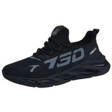Men's casual light mesh sports shoes summer breathable cool running shoes soft sole non slip male's sneakers MartLion