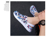 Light Men's Slippers Summer Chef Shoes Men's Outdoor Wading Platform Sandals Soft Beach Antiskid Sports Mart Lion   
