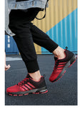 Sneakers Men's Shoes Casual Chunky Breathable Basketball Light Summer Non-slip Run Sports Vulcanize MartLion   
