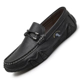 Leather Casual Shoes Men's Summer Loafers Driving Slip Moccasins Dress Sneakers MartLion   