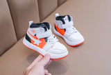 Autumn Winter Children Board Shoes Baby Soft Warm Sports Boys Girls Cotton Kids Mid-top Running MartLion   