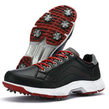 Waterproof Golf Shoes Men's Luxury Golf Sneakers Outdoor Anti Slip Golfers Golfers Sneakers MartLion HeiHong 7 