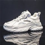 Height Increase Shoes Light Sneakers Non-slip Men's Shoes Casual Breathable Mesh Shoes Walking MartLion   