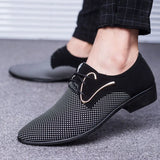 Men's Shoes Retro Classic Luxury Men's Wear-resistant Non Slip Footwear Anti-slip Black Zapatillas Hombre MartLion   