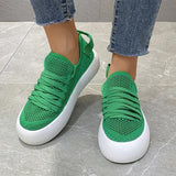 Mesh Platform Sport Women Shoes Breathable Flats Sneakers Summer Leopard Running Casual Walking Ladies Zapatos Mart Lion   