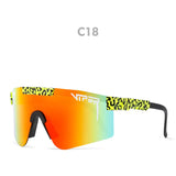 Pit viper Sport Sunglasses men's polarized outdoor eyewear tr90 frame uv400 protection black lens C23 MartLion PV01 C18 original package 