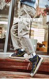 Chunky Sneaker Men's Casual Shoes Lightweight Wear-resistant Walking Running MartLion   