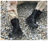 Tactical Boots Men Boots Special Force Desert Boots Outdoor Hiking Boots Ankle Shoes MartLion   