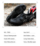  Unisex Cycling Shoes Mtb Road Bike Men's Sneakers Bike Cleat Non-slip Mountain Bicycle Spd Sapatilha Tenis De Ciclismo Mart Lion - Mart Lion