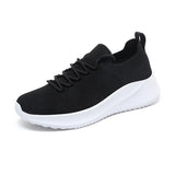 Sneakers Men's Casual Shoes Tenis Race Outdoors Trend Loafers Light Running MartLion black and white 47 