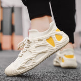 Summer Men's Casual Sneakers Breathable Sport Running Shoes Tennis Non-slip Platform Walking Jogging Trainers Mart Lion   