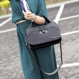 Women Shoulder Bag Oxford Handbag Purses Large Capacity Messenger Bag Single Shoulder Tote 10 Pockets Sac Mart Lion   