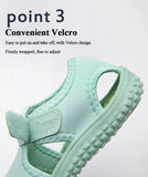 Summer Children Sandals Boys Breathable Beach Sports Shoes Girls Mint Green Cool Baby Soft Functional MartLion   