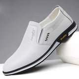 Oxford Shoes  Men's Shoes Men Formal Shoes Male Wedding Dress Loafers Slip on Shoes MartLion   