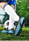  Football Shoes Kids Outdoor Breathable Soccer Society Indoor Soccer Boots Futsal Kids Mart Lion - Mart Lion