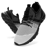 Light Running Shoes Casual Men's Sneaker Breathable Non-slip Wear-resistant Outdoor Walking Sport Mart Lion Black3 7 China
