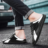 Summer Half Slippers for Men Men's Flat Bottom Casual Shoes Soft Sole Support Shoes Men's Sneakers MartLion