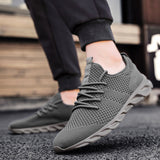Woman Shoes Lac-up Men's Casual Lightweight Tenis Walking Solid Sneakers Breathable masculino Zapatillas Hombre Mart Lion   