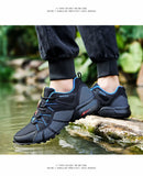 Hiking Shoes Men's Hiking Boots Trekking Wear-resistant Outdoor Hunting Tactical Sneakers Mart Lion   