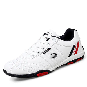 Men's Golf Shoes Light Weight Walking Sneakers Spring Summer Golf Sneakers Luxury Walking Footwears MartLion Bai 38 