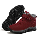 Men's Snow Boots Are Popular Winter Shoes with Waterproof and Warm Insulation, and Women's MartLion   