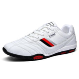 Men's Golf Shoes Light Weight Walking Sneakers Spring Summer Golf Sneakers Luxury Walking Footwears MartLion Bai-1 38 