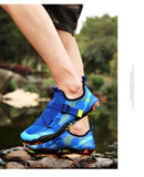 Multifunctional men's aqua shoes quick-drying breathable non-slip water shoes, beach snorkeling surfing swimming Mart Lion   