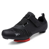 Cycling Shoes Men's Pedal Riding Women Outdoor Lock Road Bike Flat Bottomed Bicycle Breathable Unisex Sneakers Mart Lion   