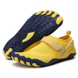 Athletic Hiking Water Shoes Women's Men's Quick Dry Barefoot Beach Walking Kayaking Surfing Training Mart Lion A021 Yellow 40 