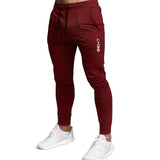 Casual Skinny Pants Mens Joggers Sweatpants Fitness Workout Track pants MartLion   