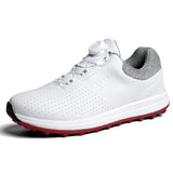 Golf Shoes Men's Spikless Training Golf Wears Athletic Sneakers Anti Slip Walking MartLion Hei 40 