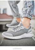 Summer Running Shoes Non-slip Breathable Casual Sneakers Men's Shoes Lightweight Footwear MartLion   