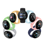 Smart Watch for kids Macaron Color Bluetooth Smartwatch Men's Women Sports Watches Fitness Tracker Waterproof Bracelet Watch MartLion   