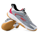 Men's luminous tennis shoes badminton outdoor sports tennis anti-slip and wear-resistant Mart Lion   