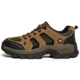Hiking Shoes Men's Outdoor Hiking Boots Non Slip Trekking Mountain Climbing Fast Mart Lion Brown Eur 36 