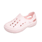 Summer Men's Slippers Platform Outdoor Sandals Clogs Beach Slippers Flip Flop Indoor Home Slides Casual Couple Mart Lion Pink 36 