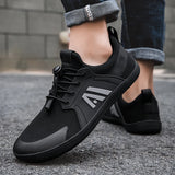 Men's Sneakers Casual Walking Shoes Non-slip Lightweight Breathable Trainer Gym MartLion   