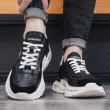 Men's Running Shoes Soft Sole Waterproof Sneakers Casual Tenis Walking Outdoor Sports Tennis Mart Lion   