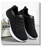 Causal Sneakers Women Summer Shoes Woman Mesh Breathable Lace Up Sports Shoes for Women Platform Walking Designer Shoes MartLion
