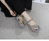 Summer Shoes Women Sandals Holiday Flat Ladies Sandals Soft MartLion   