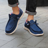 Loafers Sneakers Men's Shoes Breathable Lightweight Walking Casual Shoes Slip-On Driving Zapatos Casuales MartLion   