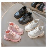 children's Martin boots 1-6 years old boys leather boots non-slip soft bottom girls baby toddler shoes MartLion
