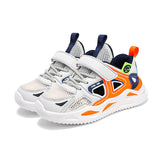 Boys Shoes Children Sports Summer Mesh Kids Design Tennis Casual Sneakers Children Running Mart Lion 553 orange 26 CN