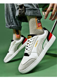 Couple Breathable Casual Skateboard Shoes Four Seasons Wear-Resistant Men's Trendy Mart Lion   