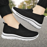 Spring Women's Shoes Casual Fabric Mesh Breathable Lightweight Soft Sole Durable MartLion   