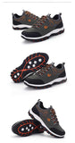 Men's Shoes Summer Breathable Sneakers Luxury Outdoor Lightweight Moccasins Trekking Mart Lion   